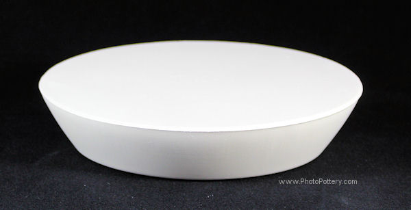 Small oval plaster hump mold for making ceramic ramekins, individual serving dishes, pottery soap dishes, and more. Small oval plaster hump mold for making ceramic ramekins, individual serving dishes, pottery soap dishes, and more.