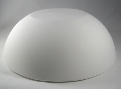 Large Round Hump Mold, made of plaster, for making pottery bowls. Large Round Hump Mold, made of plaster, for making pottery bowls.