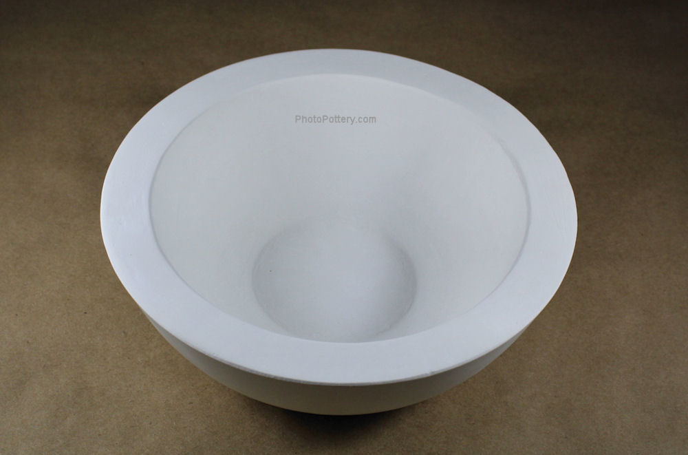 Combo Plaster Hump and Slump Mold. Slump mold shown. Slump dimensions 1.75 inch Height x 5 inch Diameter