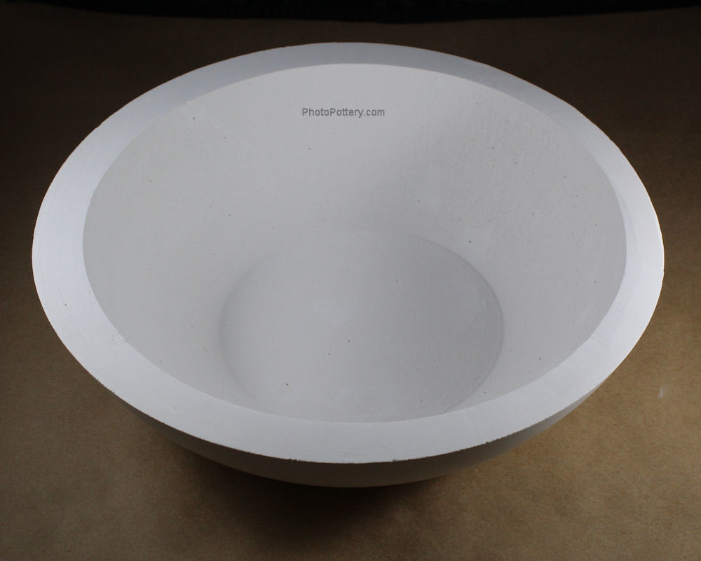 Combined Plaster Hump and Slump Mold. Inside slump mold shown. Slump dimensions 2.4 inch Height x 7.75 inch Diameter