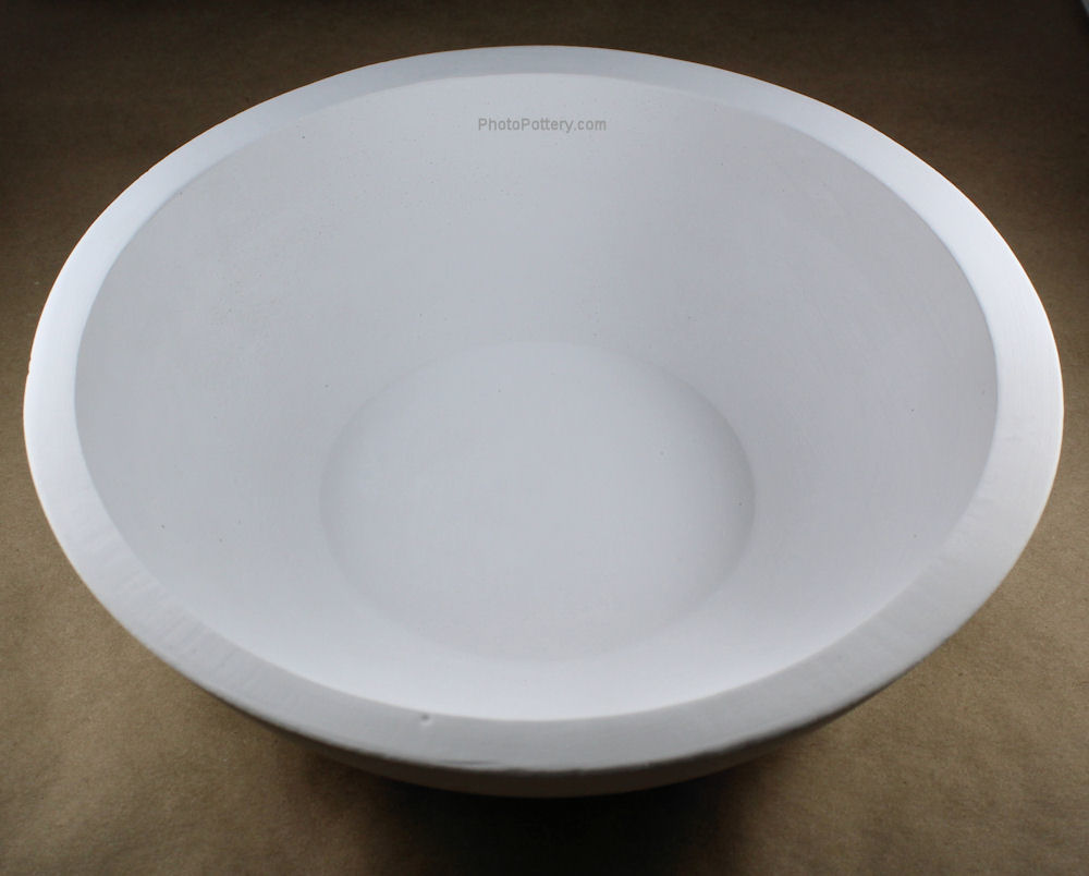 Combination Large Slump and Hump Plaster Mold. Slump mold shown. Slump dimensions 2 inch Height x 8.5 inch Diameter